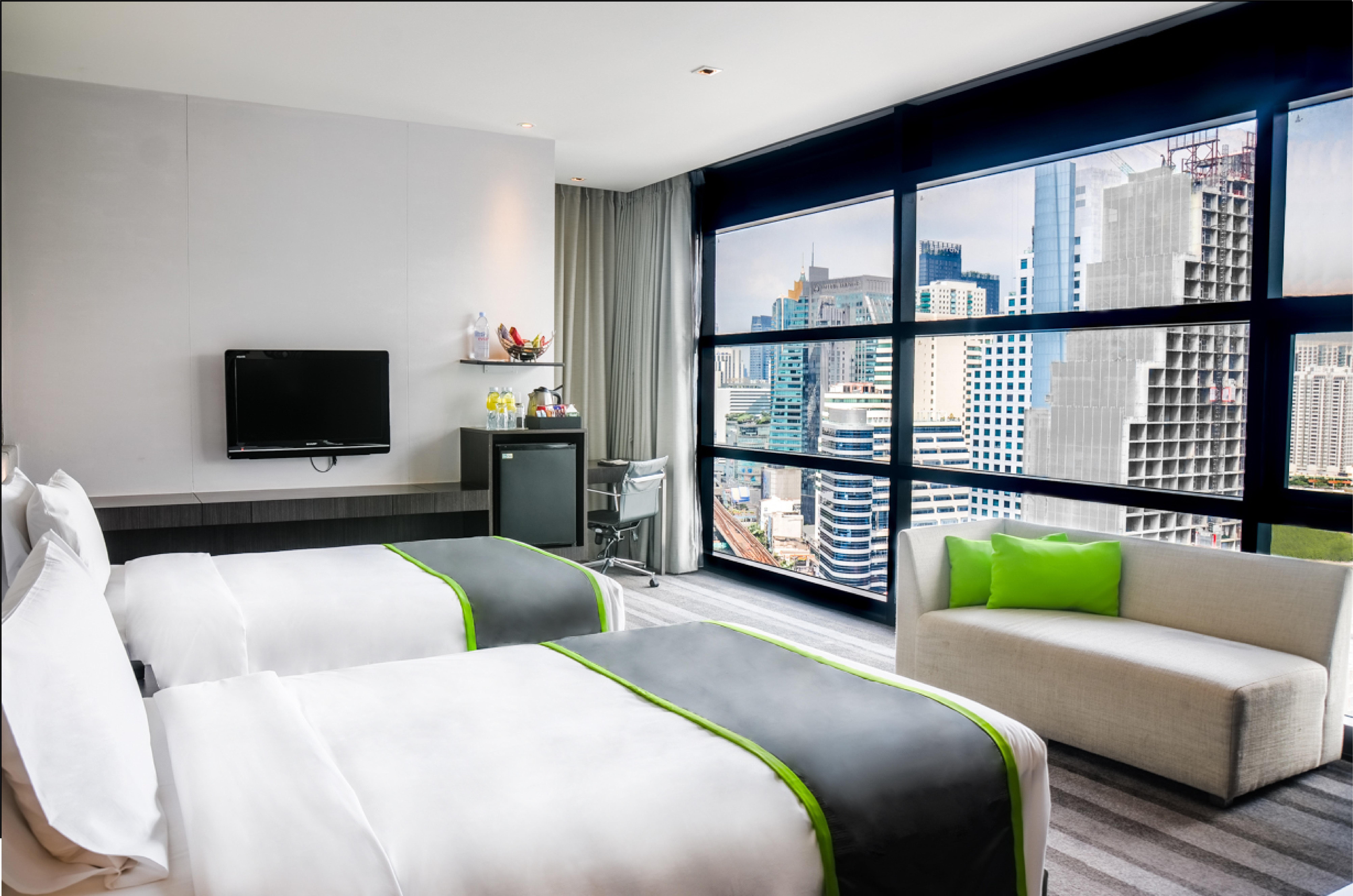 Holiday Inn Bangkok Sukhumvit By Ihg Екстер'єр фото