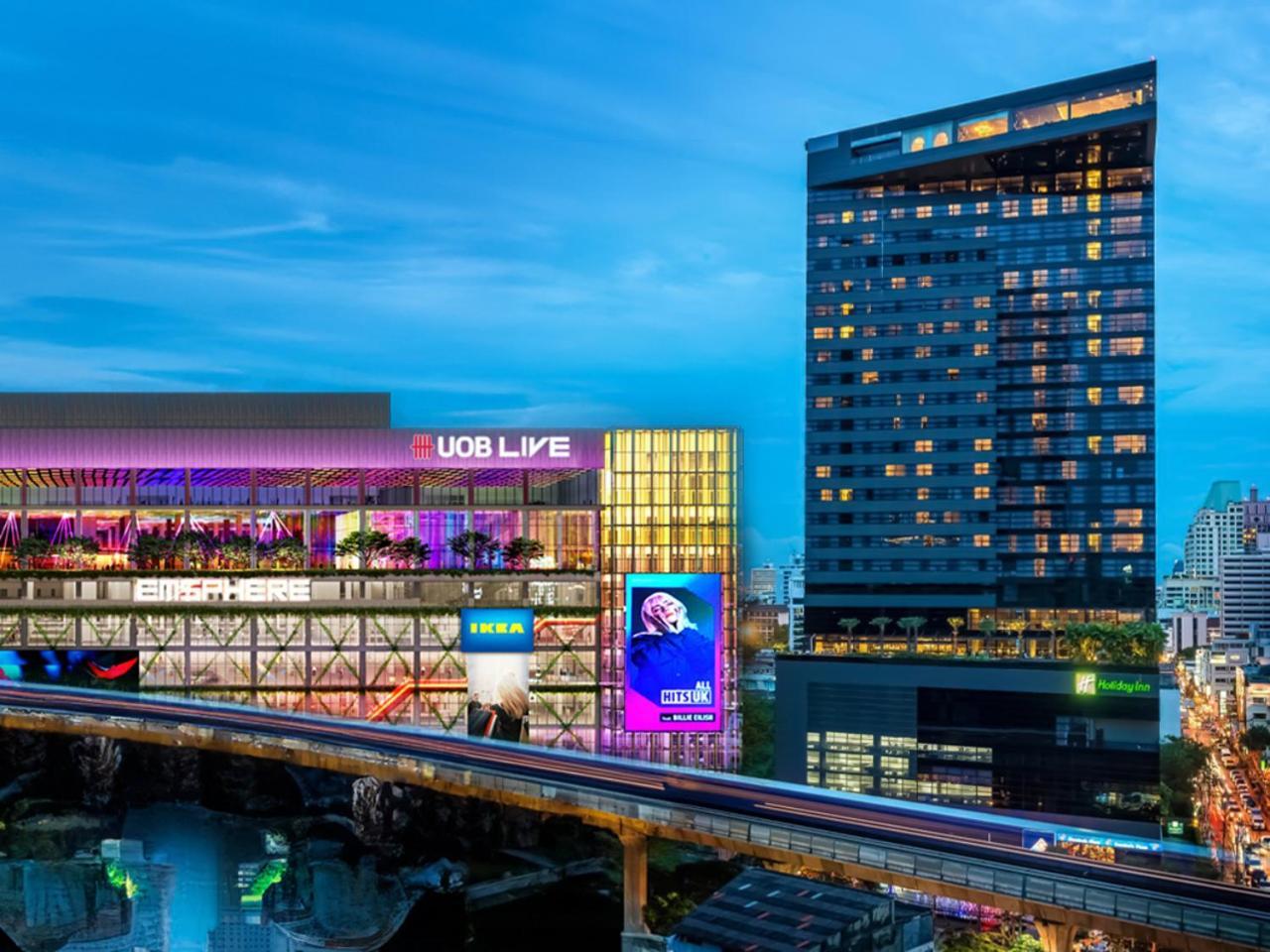 Holiday Inn Bangkok Sukhumvit By Ihg Екстер'єр фото
